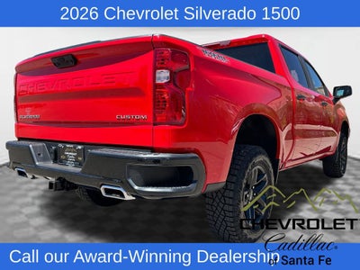 2026 Chevrolet Silverado 1500 Custom Trail Boss