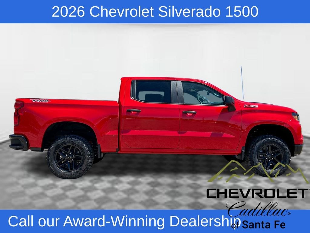 2026 Chevrolet Silverado 1500 Custom Trail Boss