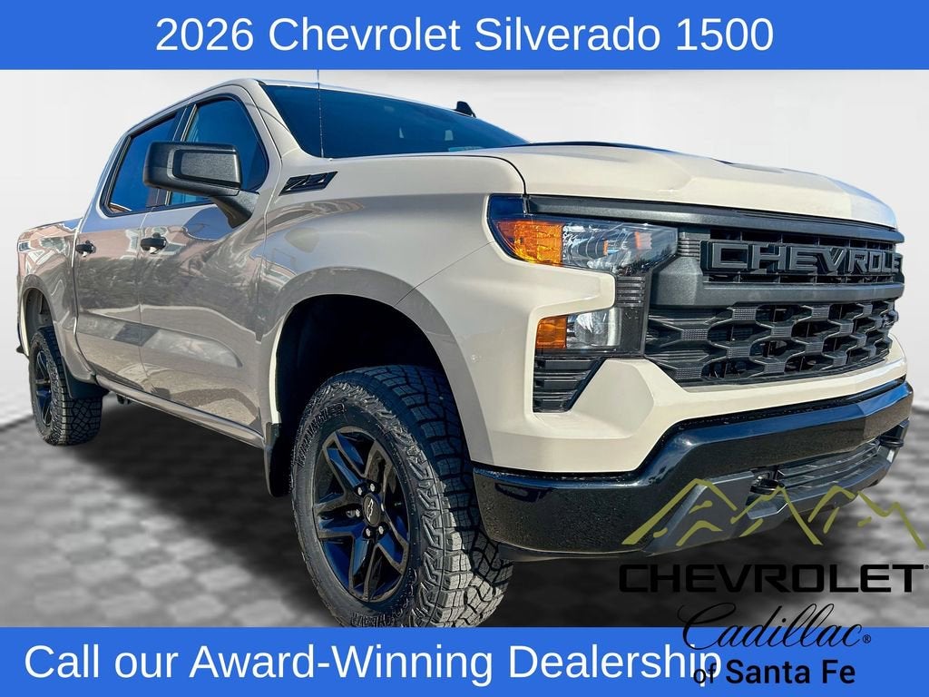 2026 Chevrolet Silverado 1500 Custom Trail Boss