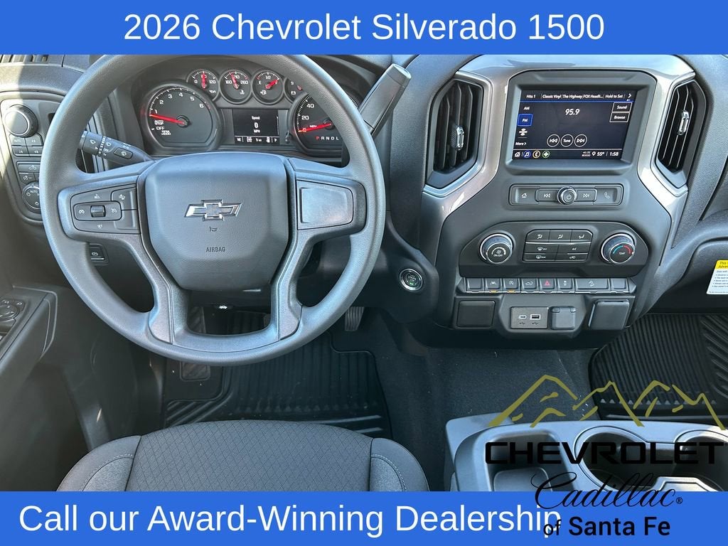 2026 Chevrolet Silverado 1500 Custom Trail Boss