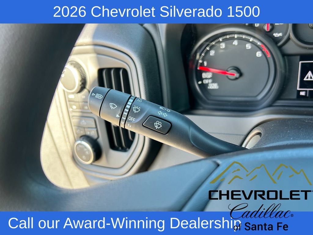 2026 Chevrolet Silverado 1500 Custom Trail Boss