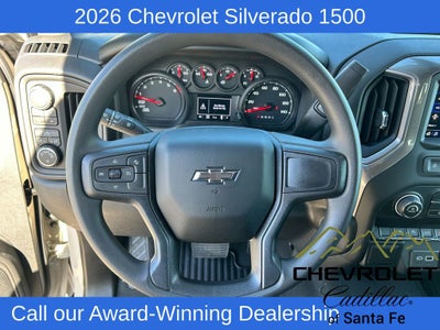 2026 Chevrolet Silverado 1500 Custom Trail Boss