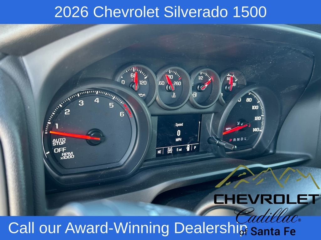 2026 Chevrolet Silverado 1500 Custom Trail Boss