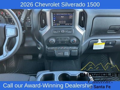 2026 Chevrolet Silverado 1500 Custom Trail Boss