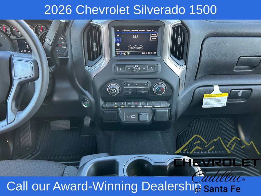 2026 Chevrolet Silverado 1500 Custom Trail Boss