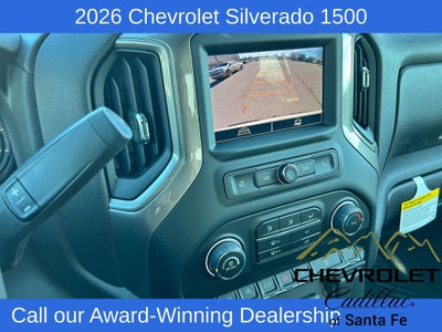 2026 Chevrolet Silverado 1500 Custom Trail Boss