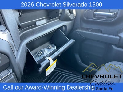 2026 Chevrolet Silverado 1500 Custom Trail Boss