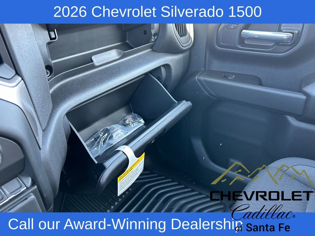 2026 Chevrolet Silverado 1500 Custom Trail Boss