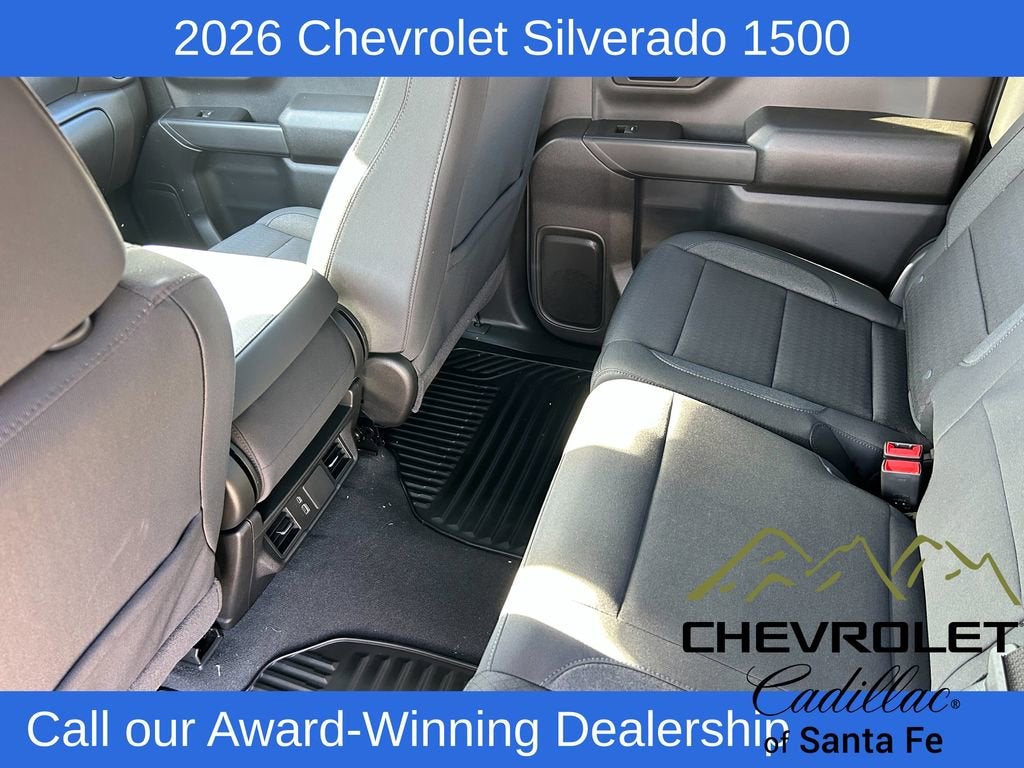 2026 Chevrolet Silverado 1500 Custom Trail Boss