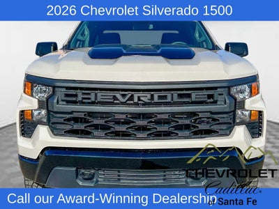 2026 Chevrolet Silverado 1500 Custom Trail Boss
