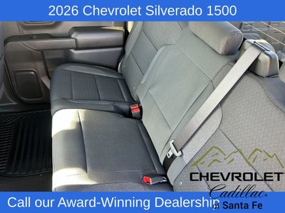 2026 Chevrolet Silverado 1500 Custom Trail Boss