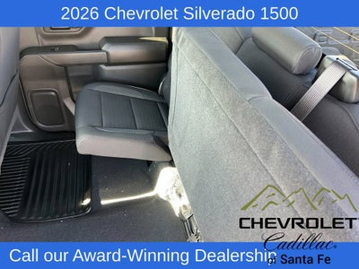 2026 Chevrolet Silverado 1500 Custom Trail Boss