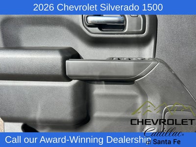 2026 Chevrolet Silverado 1500 Custom Trail Boss