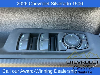 2026 Chevrolet Silverado 1500 Custom Trail Boss