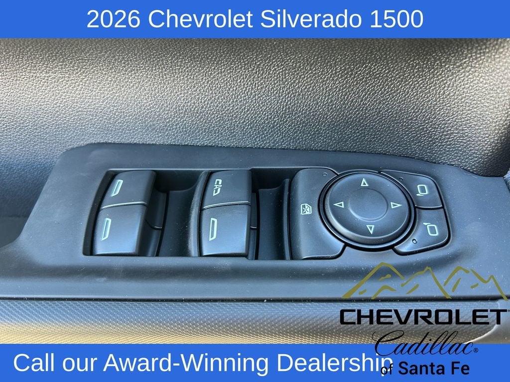 2026 Chevrolet Silverado 1500 Custom Trail Boss