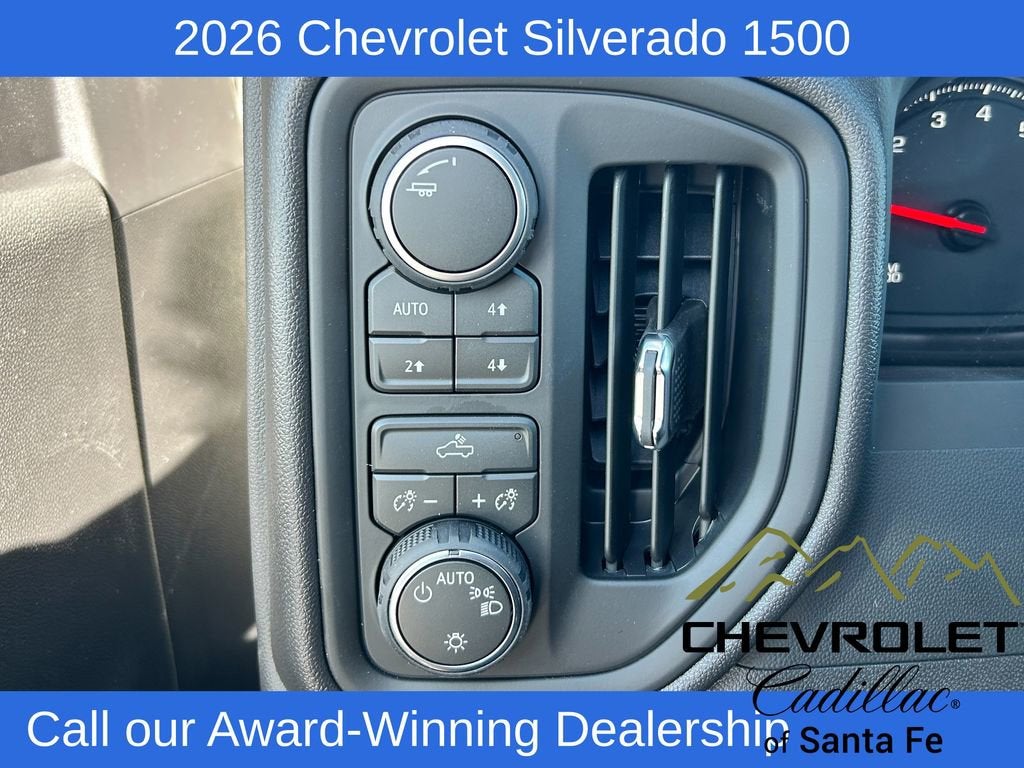 2026 Chevrolet Silverado 1500 Custom Trail Boss