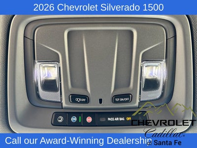 2026 Chevrolet Silverado 1500 Custom Trail Boss