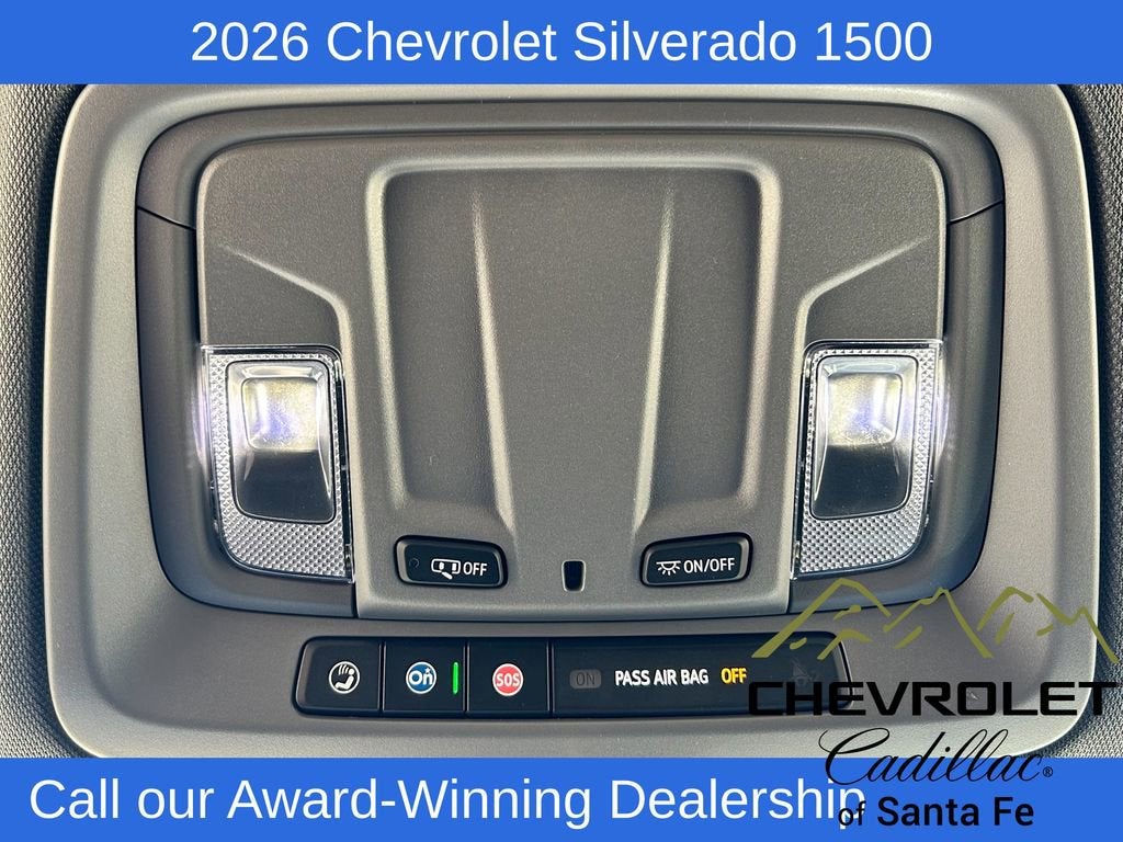 2026 Chevrolet Silverado 1500 Custom Trail Boss