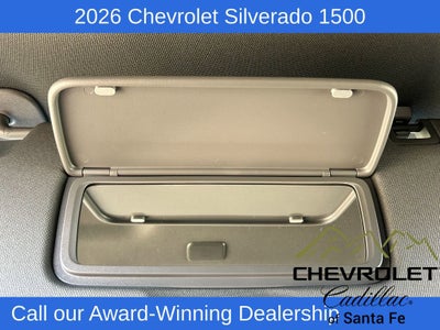 2026 Chevrolet Silverado 1500 Custom Trail Boss