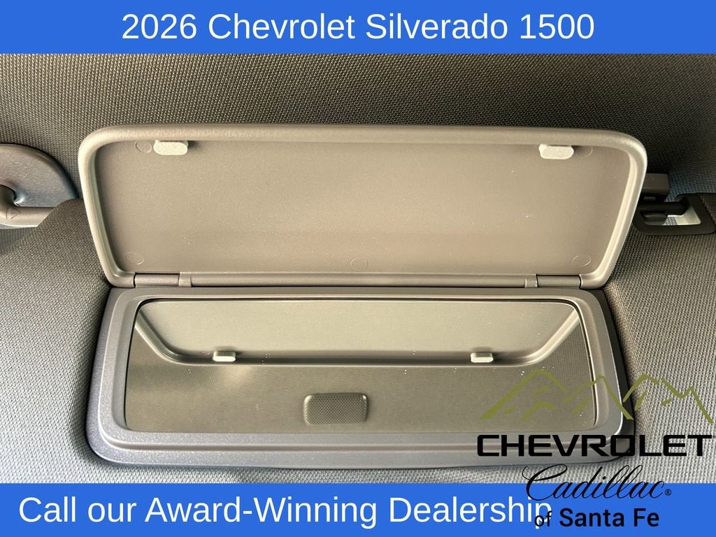 2026 Chevrolet Silverado 1500 Custom Trail Boss