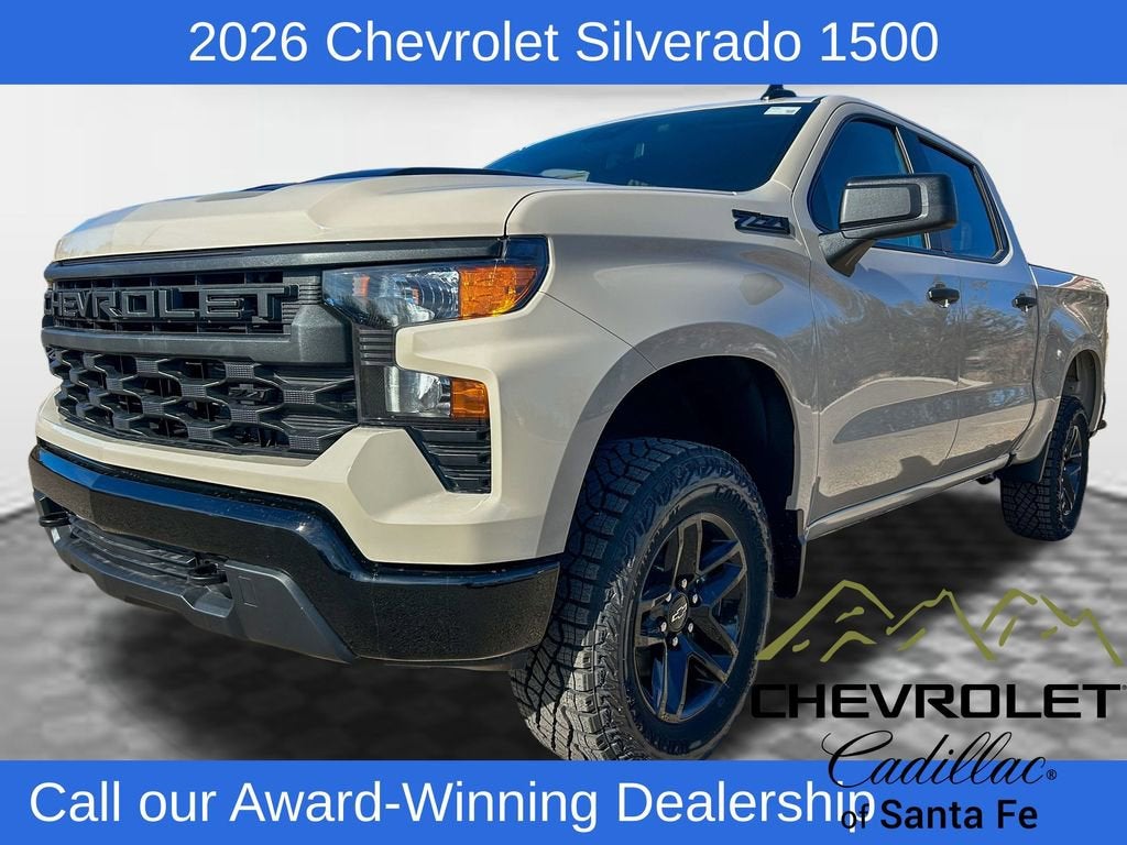 2026 Chevrolet Silverado 1500 Custom Trail Boss
