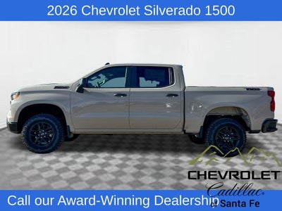 2026 Chevrolet Silverado 1500 Custom Trail Boss