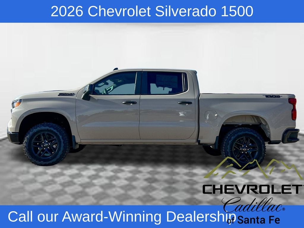 2026 Chevrolet Silverado 1500 Custom Trail Boss