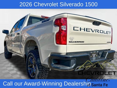 2026 Chevrolet Silverado 1500 Custom Trail Boss