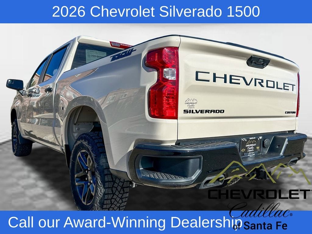2026 Chevrolet Silverado 1500 Custom Trail Boss