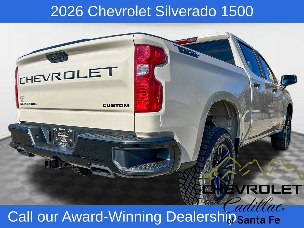 2026 Chevrolet Silverado 1500 Custom Trail Boss