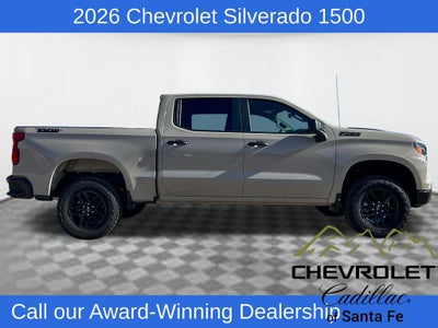 2026 Chevrolet Silverado 1500 Custom Trail Boss