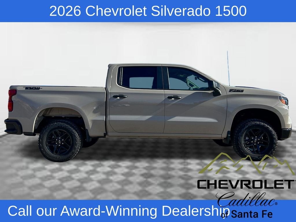 2026 Chevrolet Silverado 1500 Custom Trail Boss