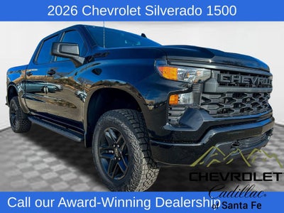2026 Chevrolet Silverado 1500 Custom Trail Boss