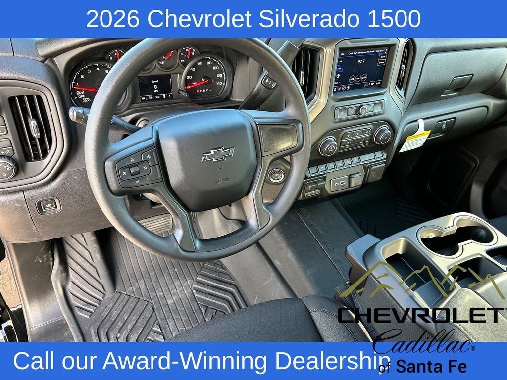 2026 Chevrolet Silverado 1500 Custom Trail Boss