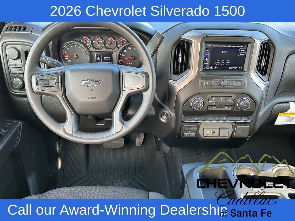 2026 Chevrolet Silverado 1500 Custom Trail Boss