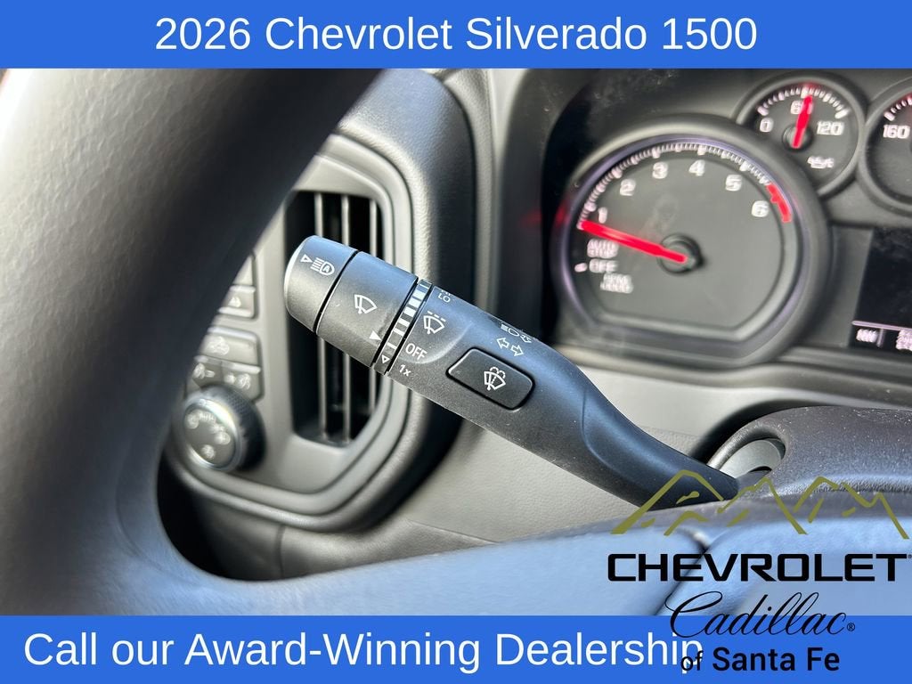 2026 Chevrolet Silverado 1500 Custom Trail Boss