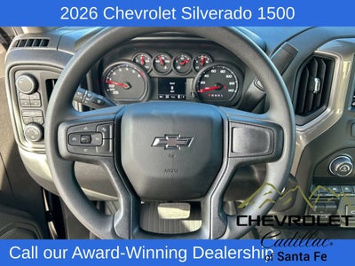 2026 Chevrolet Silverado 1500 Custom Trail Boss