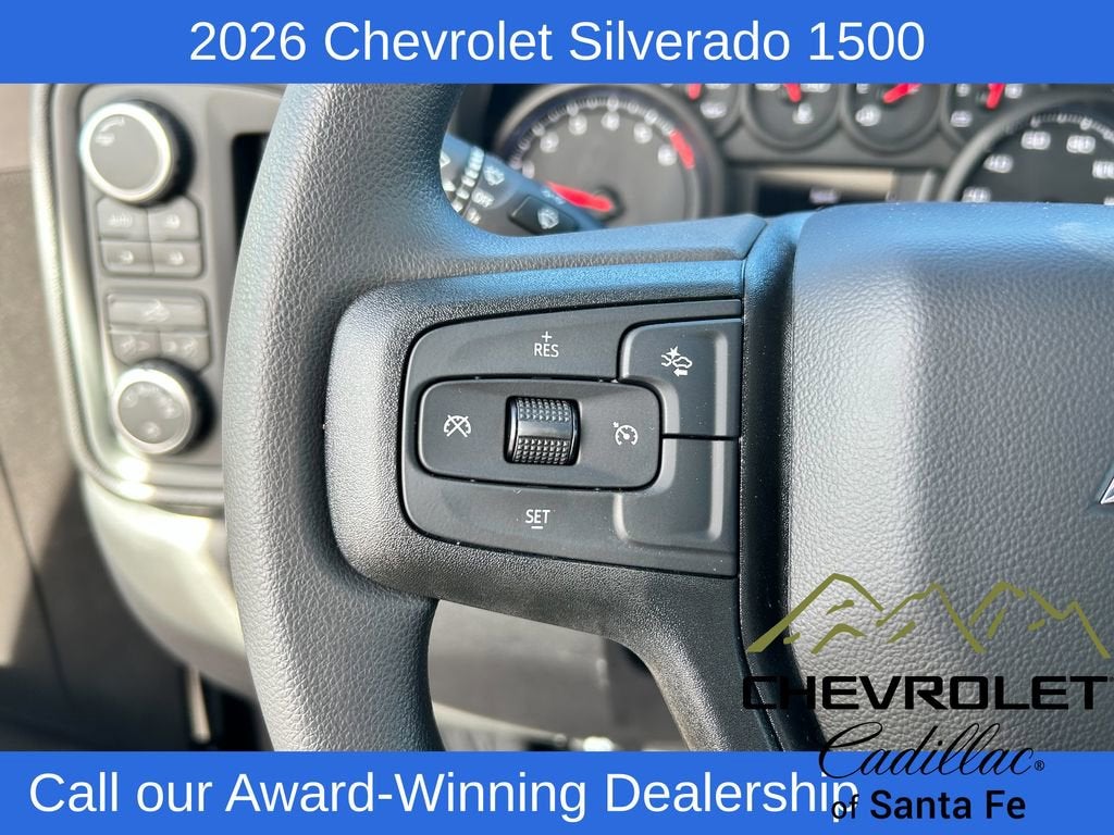 2026 Chevrolet Silverado 1500 Custom Trail Boss