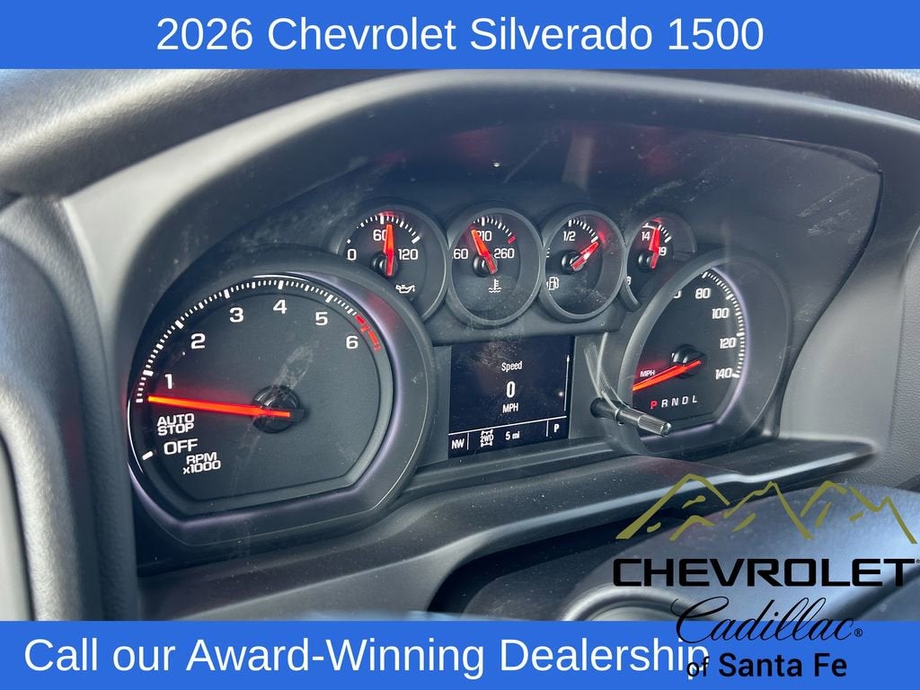 2026 Chevrolet Silverado 1500 Custom Trail Boss