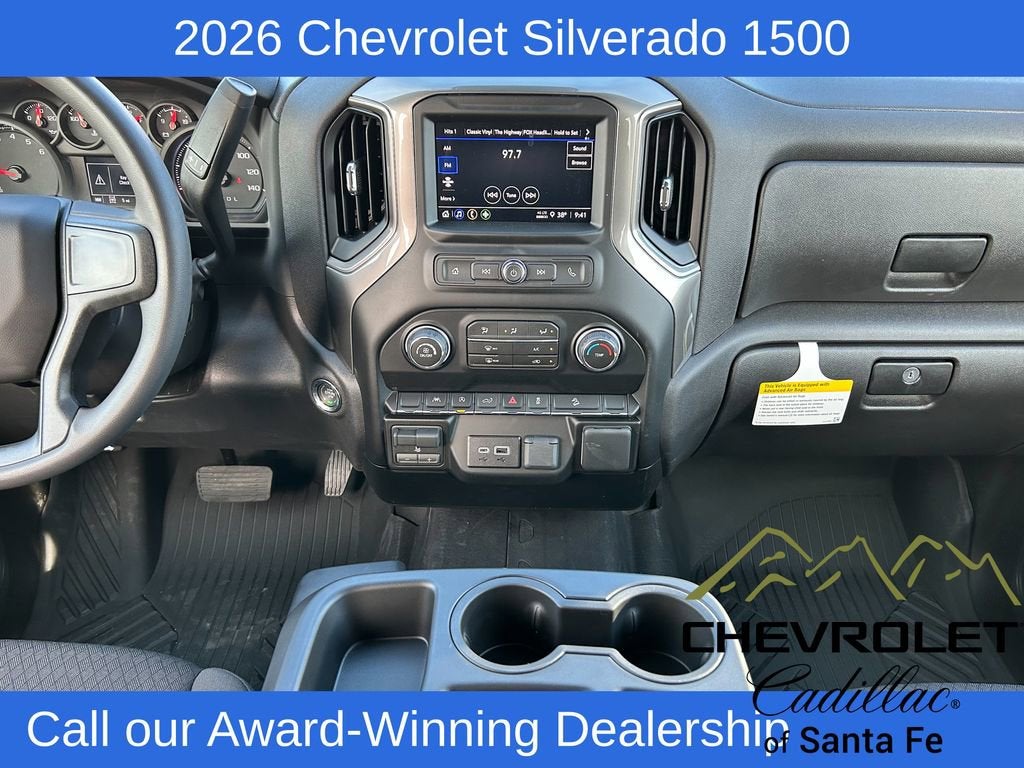 2026 Chevrolet Silverado 1500 Custom Trail Boss