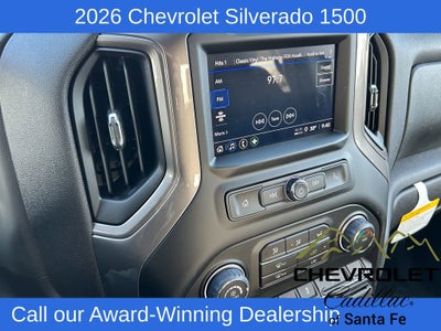 2026 Chevrolet Silverado 1500 Custom Trail Boss