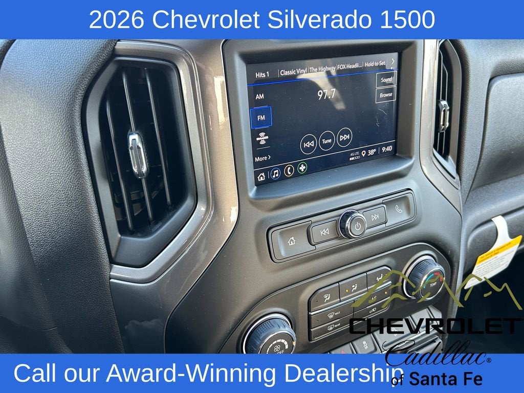 2026 Chevrolet Silverado 1500 Custom Trail Boss