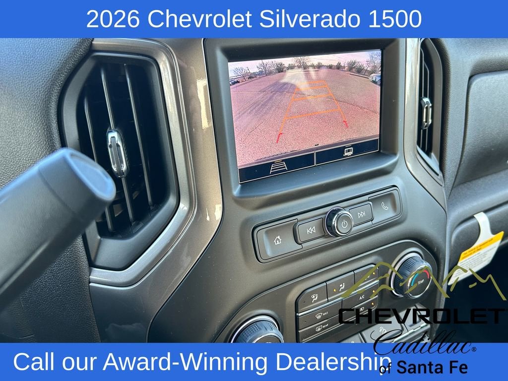 2026 Chevrolet Silverado 1500 Custom Trail Boss