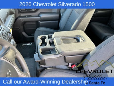 2026 Chevrolet Silverado 1500 Custom Trail Boss