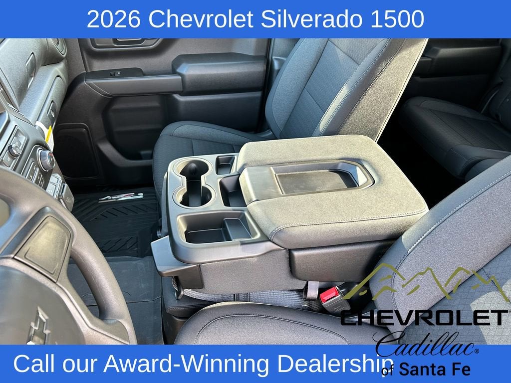 2026 Chevrolet Silverado 1500 Custom Trail Boss