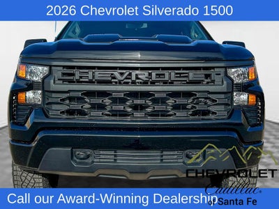 2026 Chevrolet Silverado 1500 Custom Trail Boss