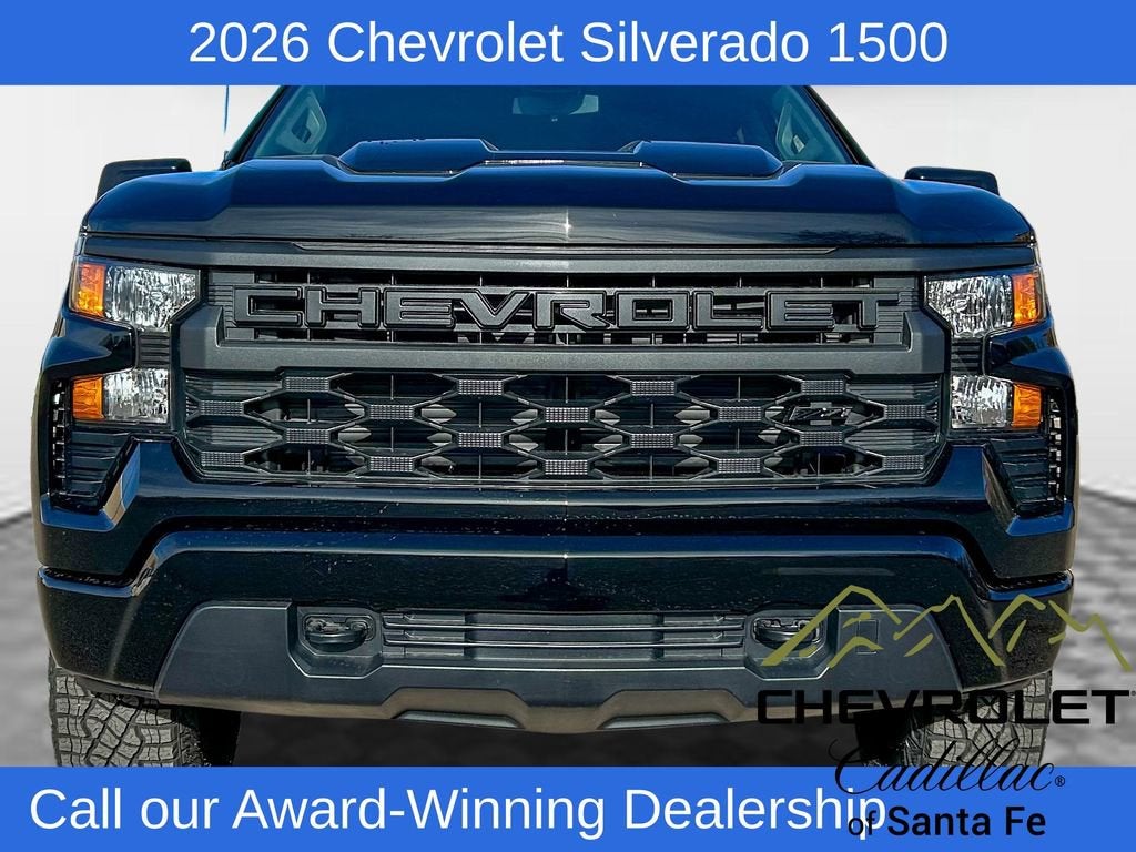 2026 Chevrolet Silverado 1500 Custom Trail Boss