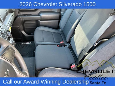 2026 Chevrolet Silverado 1500 Custom Trail Boss