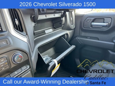 2026 Chevrolet Silverado 1500 Custom Trail Boss