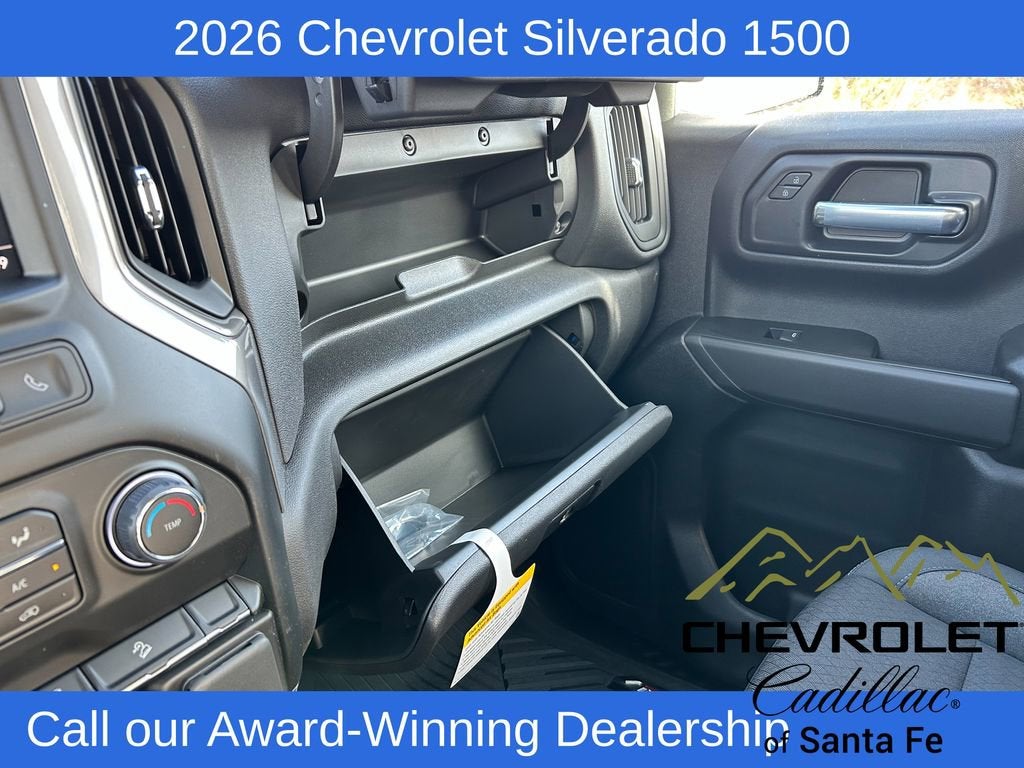 2026 Chevrolet Silverado 1500 Custom Trail Boss